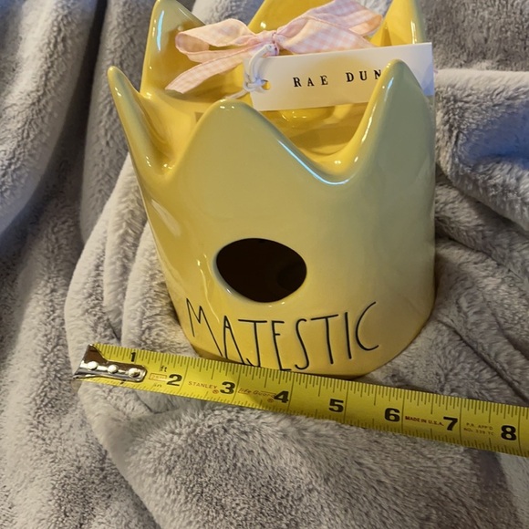 COPY - Rae Dunn “Majestic” Crown Birdhouse - So Cool!! - Picture 6 of 7